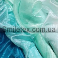 Органза Бирюзовый Органза Бирюзовый