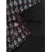 Ткань  Букле  на трикотаже (Бордо) 746540