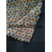 Ткань  Букле на трикотаже (горчица) 746544