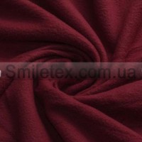 Микро флис (бордовый)