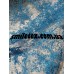 Ткань  Гипюр Паутинка (Джинс) 6458