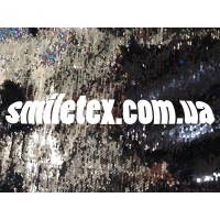 Пайеточна тканина двухстороння на трикотаже