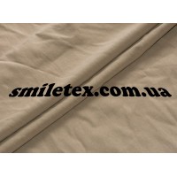 Трикотаж двунитка пенье (бежевий) Трикотаж двунитка пенье (бежевий)
