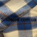 Тканина Сорочкова тканина, байка (Синій) 21004