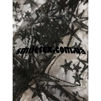 Вышивка на сетке (Звезды)