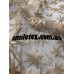 Ткань  Вышивка на сетке (Звезды) 6413